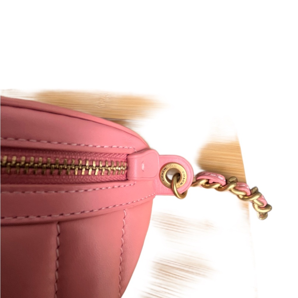 Coach Quilted Leather Belt Bag - Picture 3 of 12